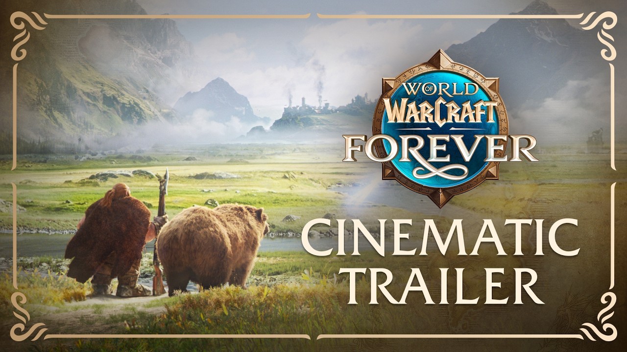 WoW Forever Cinematic Trailer